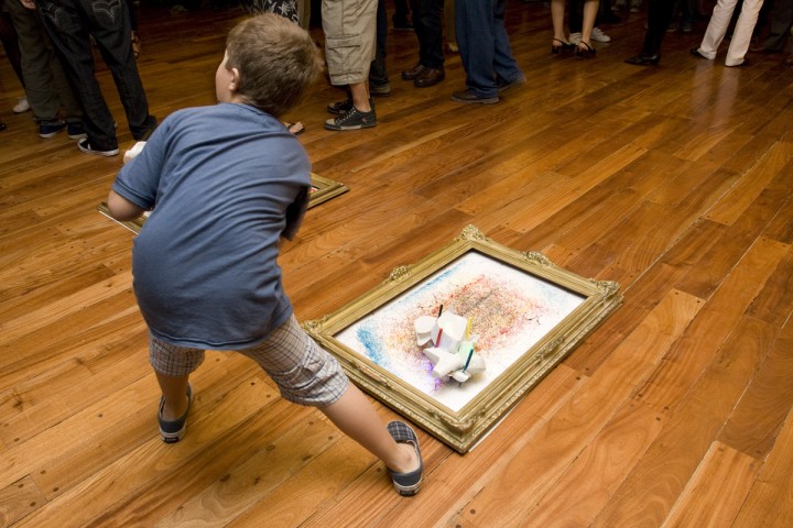 Ken Rinaldo Artist Drawing Robots – Ken Rinaldo