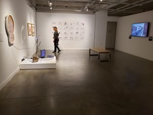 Automatist Human Drawings
