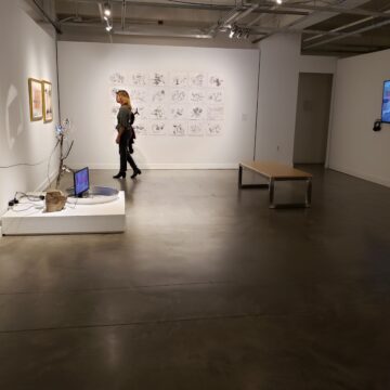 Automatist Human Drawings