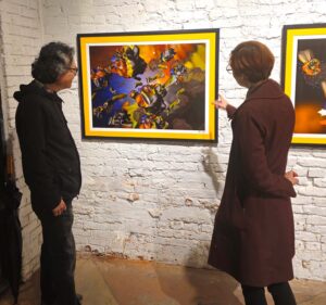 Organic Murmurations