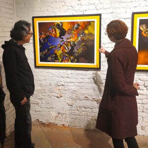 Organic Murmurations