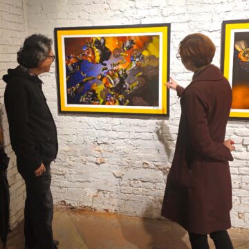 Organic Murmurations