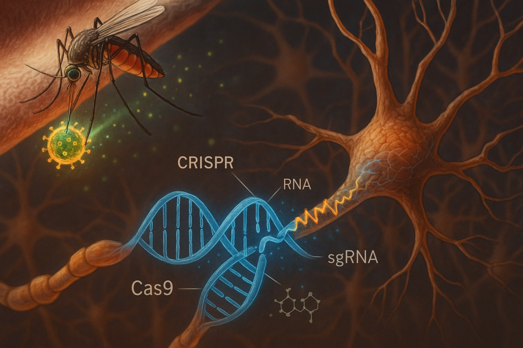 CRISPR Art by Ken Rinaldo